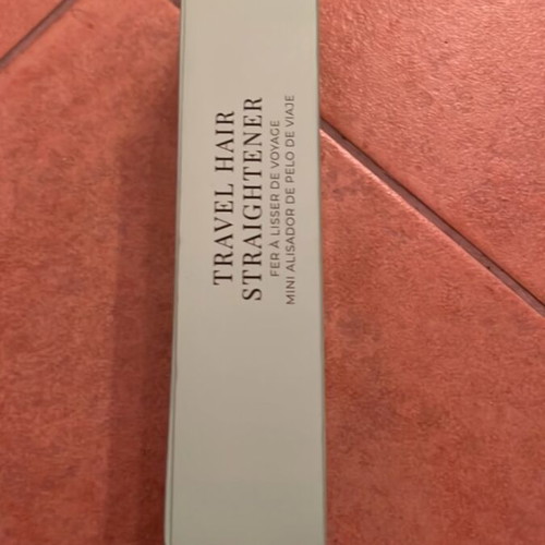 Travel Hair Straightener new, compact and convenient