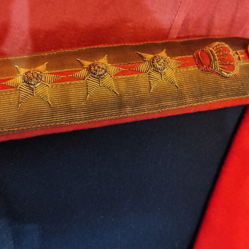 Infantry Colonel Uniform like new, coat-vest-trousers