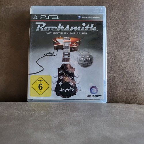 Rocksmith PS3 PlayStation 3 game used