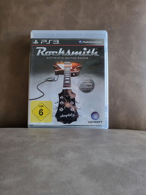 Rocksmith PS3 PlayStation 3 παιχνίδι μεταχειρισμένο