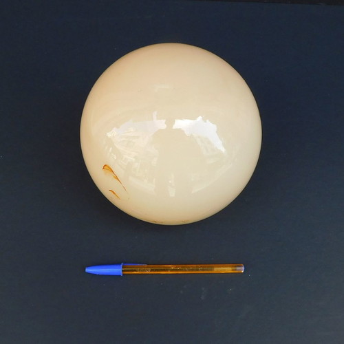 Vintage lamp glass ball