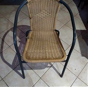 Μεταλλική καρέκλα εξωτερικού χώρου 73x54x43