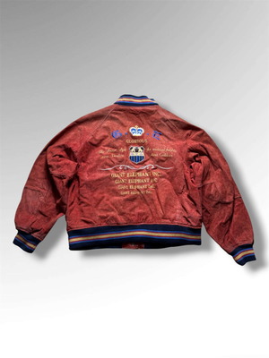 Vintage 1980s Made In Korea College Jacket men's small, like new