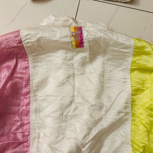 Laurel lifestyle tracksuit like new, size S, white and pink