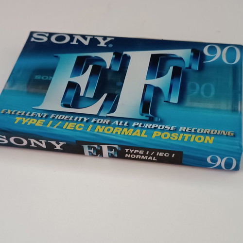 Sony κασέτα σφραγισμένη