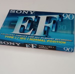 Sony κασέτα σφραγισμένη