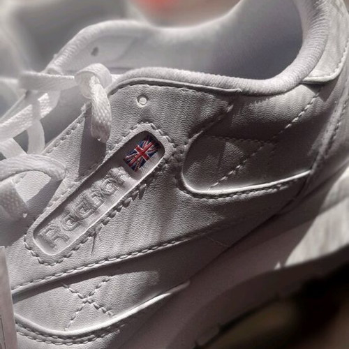 Reebok athletic shoes new, women's size 39, white