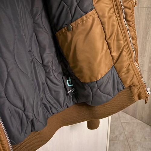 Emerson jacket used, size small, gold