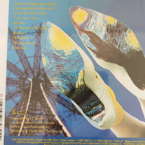 Cyndi Lauper She's So Unusual CD used, pop