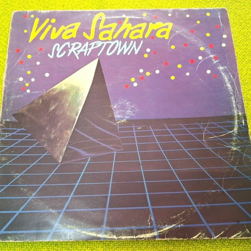 Scraptown Viva Sahara 12' βινύλιο μεταχειρισμένο, ηλεκτρονική