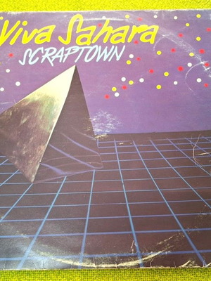 Scraptown Viva Sahara 12' βινύλιο μεταχειρισμένο, ηλεκτρονική