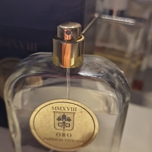 Farmacia Vaticana MMXVIII ORO 100ml Eau de Parfum, classic lemon fougère