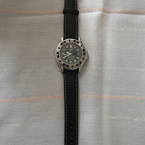 Panasonic Toyota Racing F1 watch like new, collectible