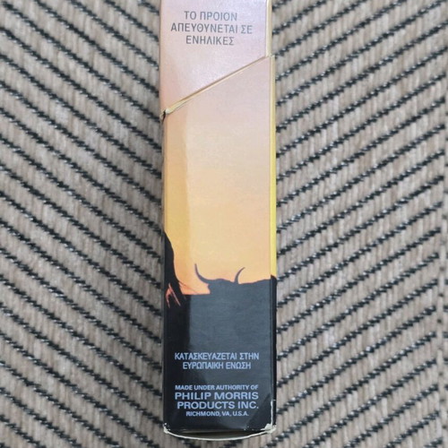 Marlboro special edition empty pack used