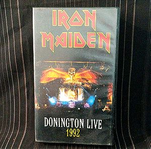 Iron maiden donington live 1992