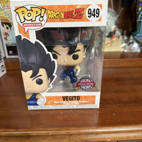 Funko Pop Animation Dragonball Vegito Metallic Special Edition like new
