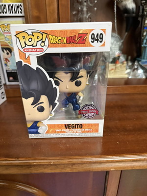 Funko Pop Animation Dragonball Vegito Metallic Special Edition like new