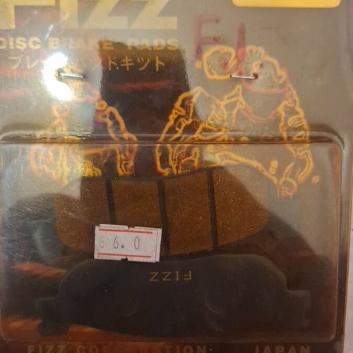 Brake Pads Japan F1 Crypton new