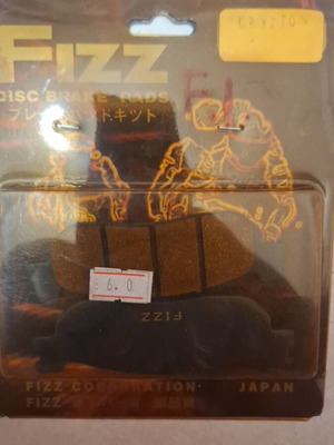 Brake Pads Japan F1 Crypton new