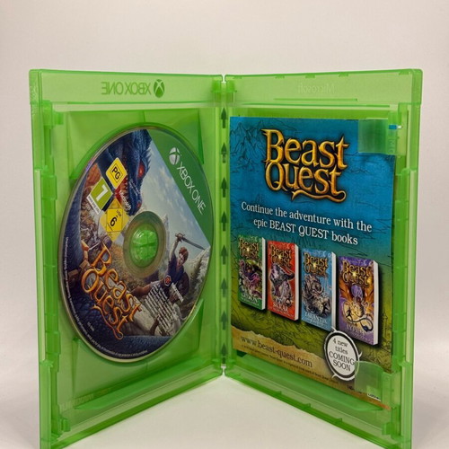 Beast Quest Xbox One used game, action adventure