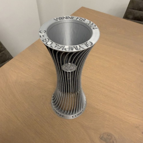 Olympiacos Collectible 3D Printed Cups Conference League Euroleague 2026 new