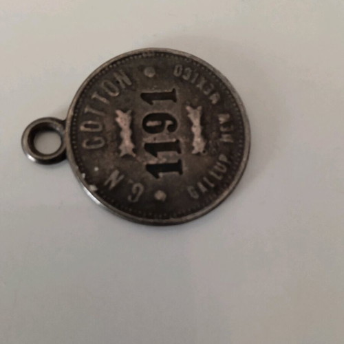 C.N.COTTON token 1191 used