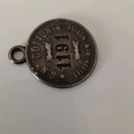 C.N.COTTON token 1191 used