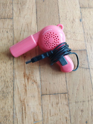 USB air blower used