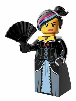 LEGO Collectable Minifigures The LEGO Movie 71004 No 4 Wild West Wyldstyle