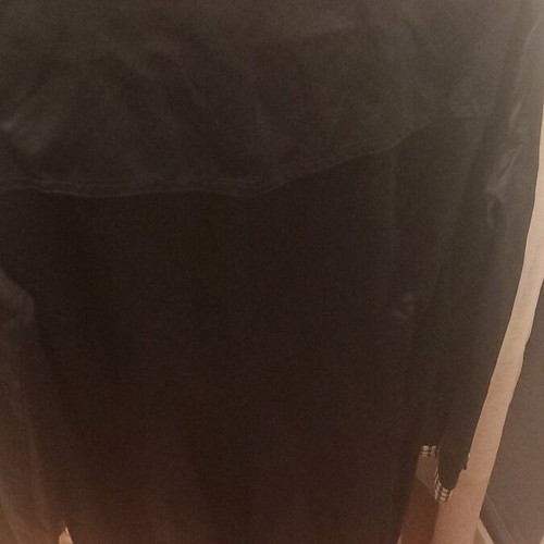 Women's trench coat like new, black