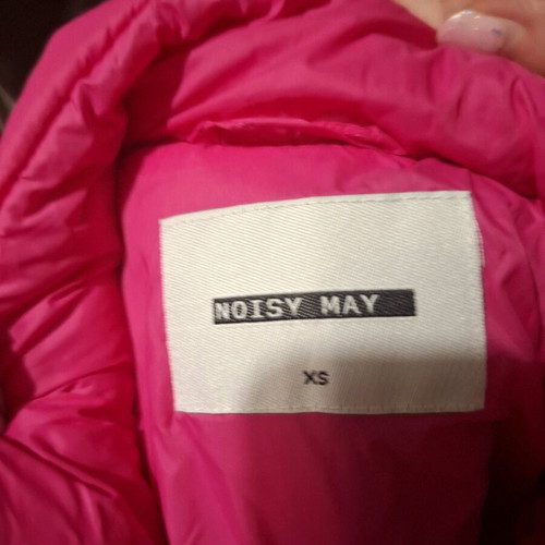 Noisy May women's short medium pink jacket like new XS