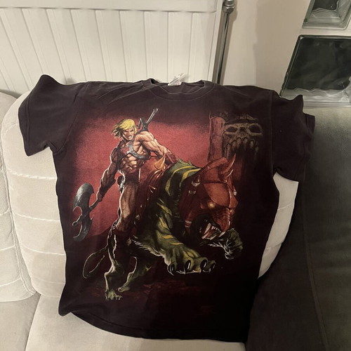 He Man T-shirt, size small