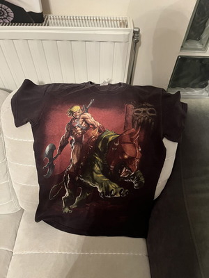 He Man T-shirt, size small