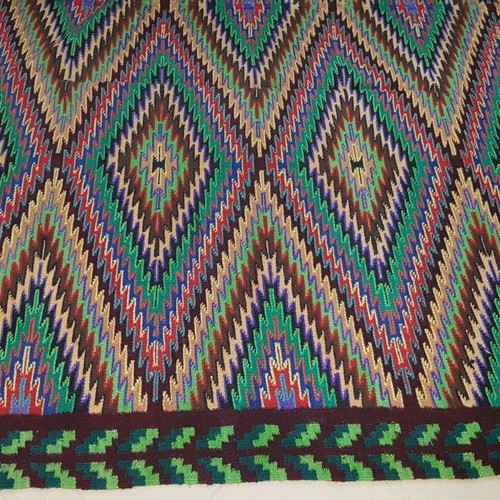 Handmade kilim new with unique design 250x280 cm