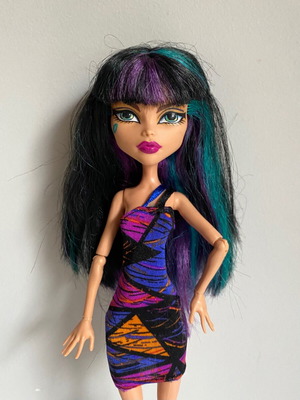 Κούκλα Monster High Cleo De Nile Creepateria G1 μεταχειρισμένη