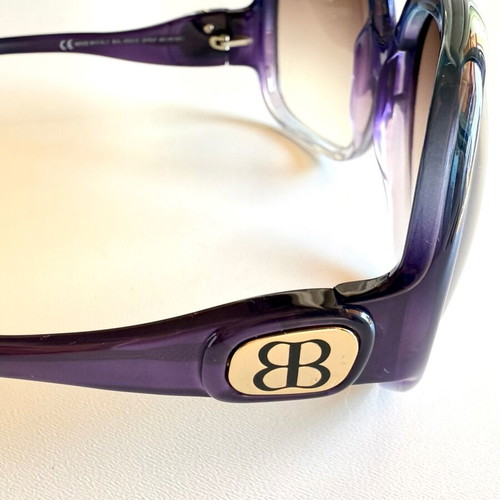 Balenciaga Paris purple sunglasses like new