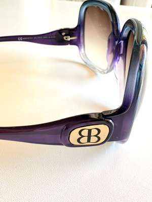 Balenciaga Paris purple sunglasses like new
