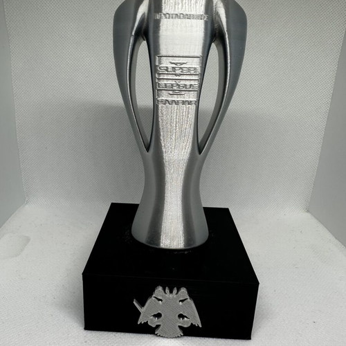 AEK Decorative Trophy like new, 3D printed, 15cm