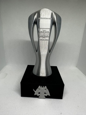 AEK Decorative Trophy like new, 3D printed, 15cm