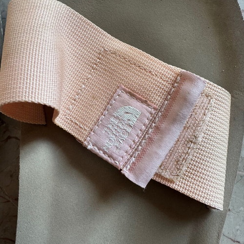 The North Face sandals size 42 like new, pink