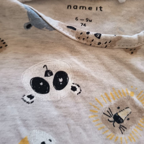 Baby romper up to 9m name it like new