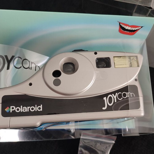 Polaroid JoyCam vintage instant camera, new in box