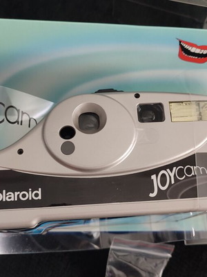 Polaroid JoyCam vintage instant camera, new in box