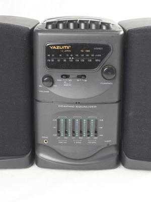 Yazumi Ηχοσύστημα Με Ράδιο Και Κασέτα Καινούργιο