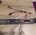 SATA and Firewire output used, computer extension cables