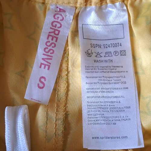 Aggressive shorts like new, pack, size S