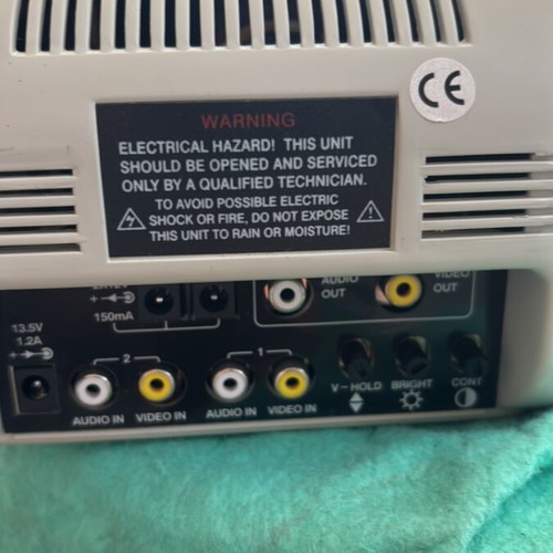 Satow portable TV device used with digital technology