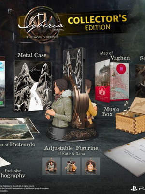 Syberia The World Before Collector's Edition Xbox