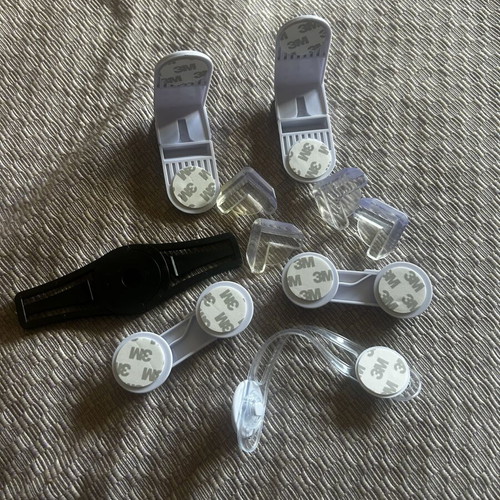 Baby Safety Locks like new for home and car