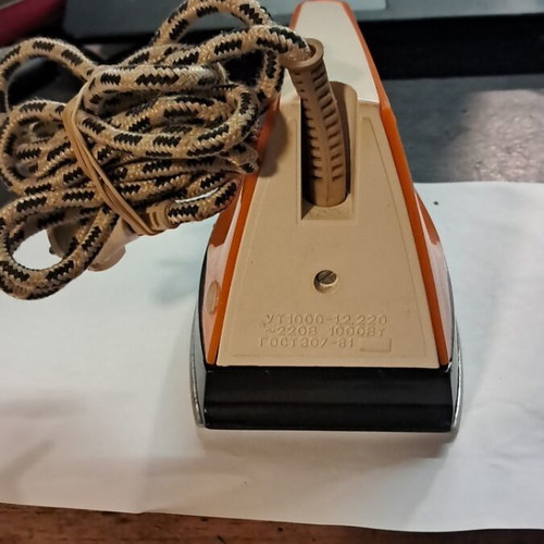 Soviet Travel Iron used, good condition